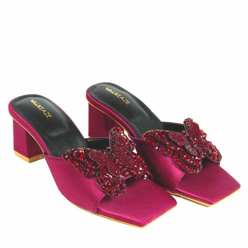 Women Formal Block Heel - 74945S - Block Heel - Walkeaze